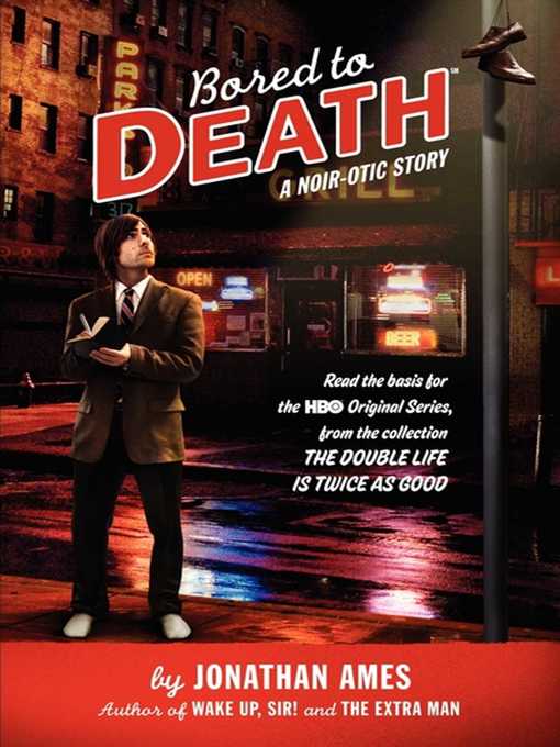 Cover image for Bored to Death